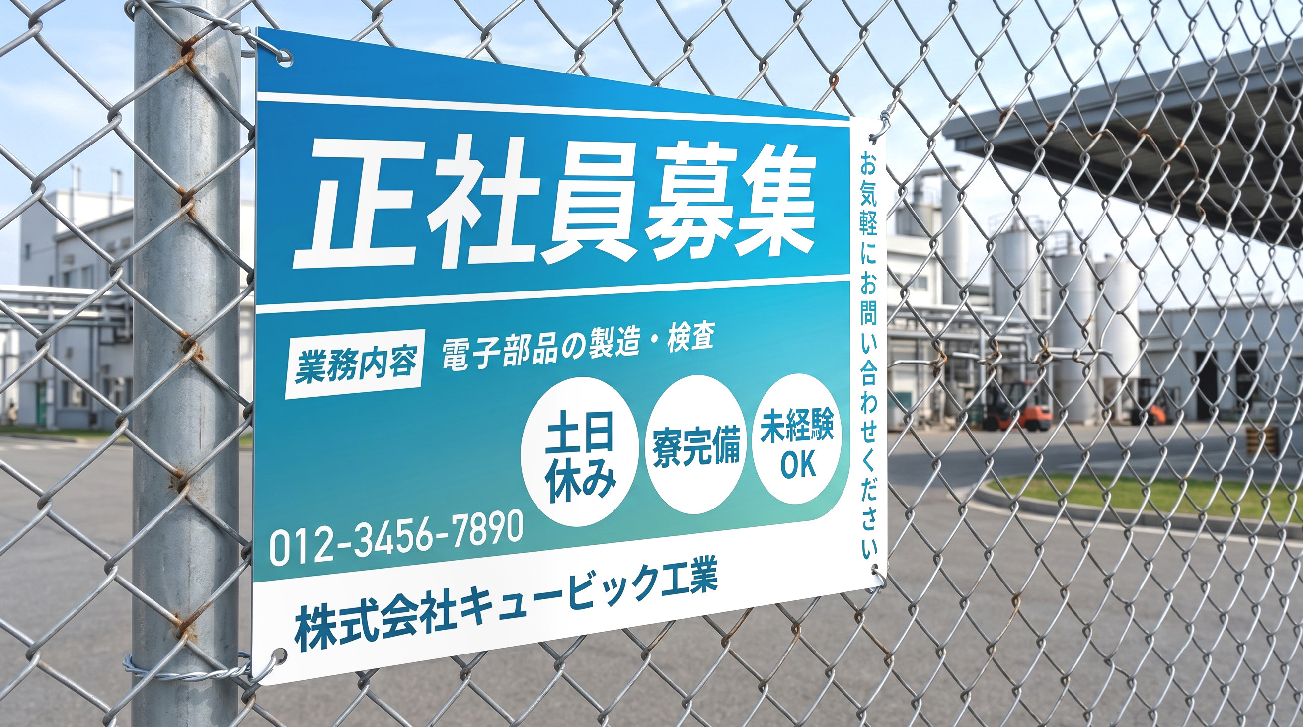 看板の施工例2