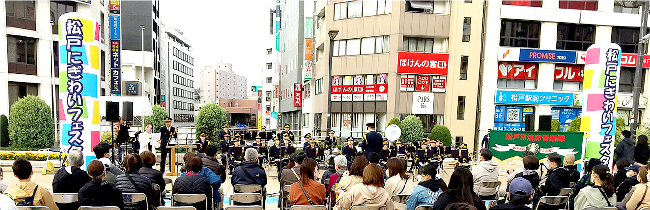 イベントの案内エアー看板
