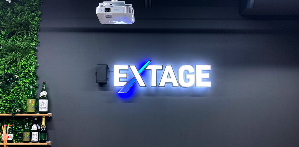 LEDチャンネル文字