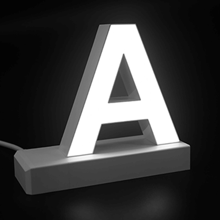 LED文字 abcMIX HA100シリーズ アルファベット大文字