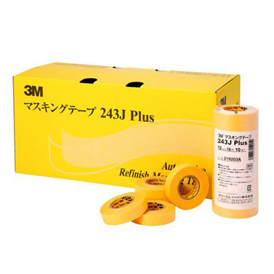 3M マスキングテープ 243J Plus 1ケース