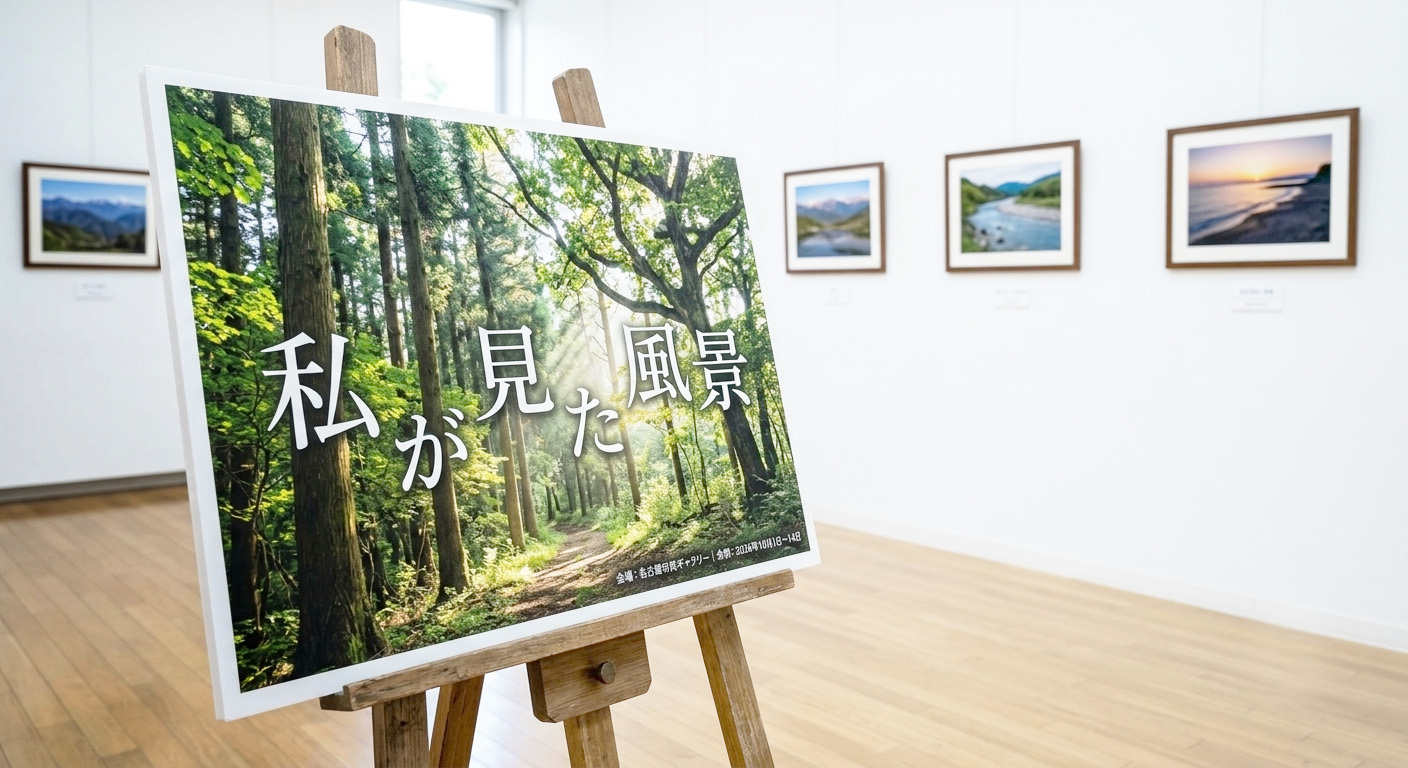 展示パネル