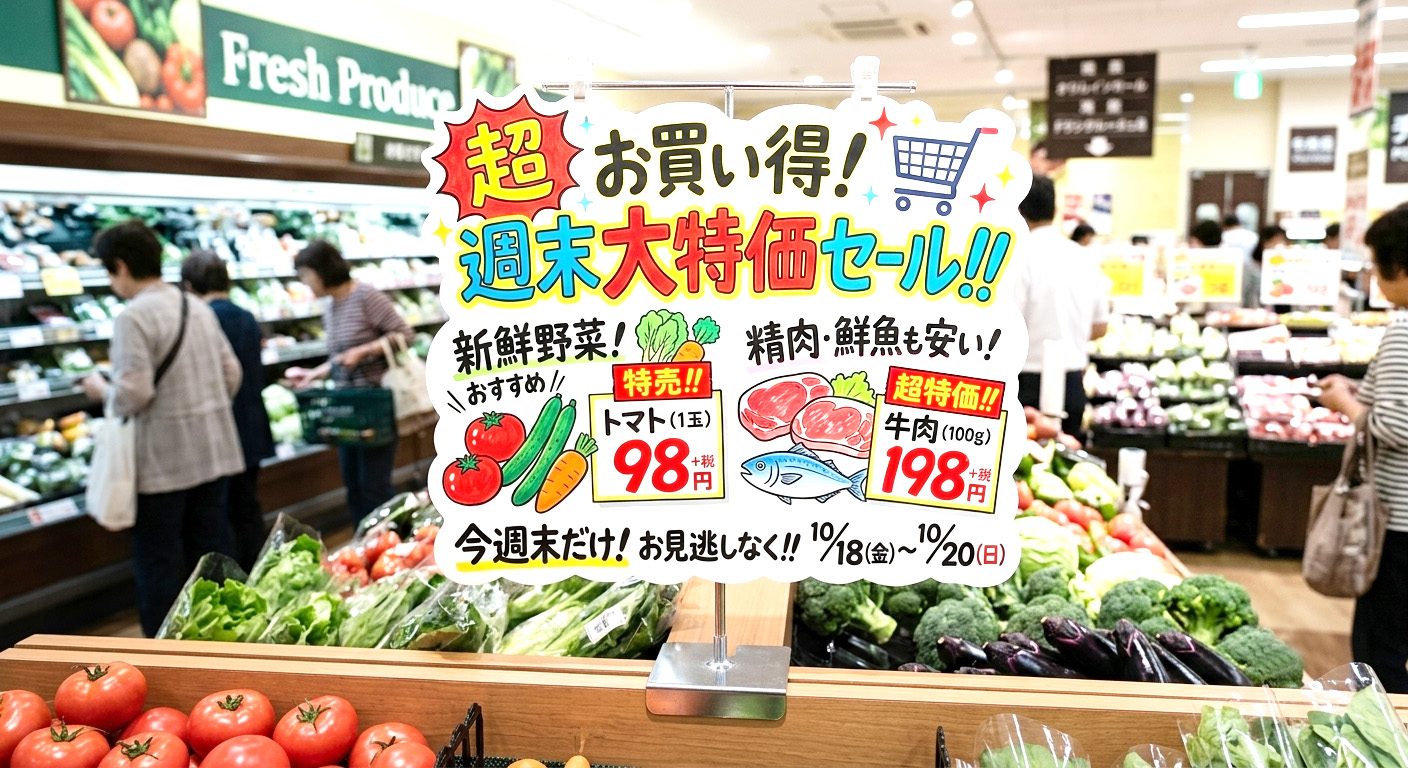 店内POP