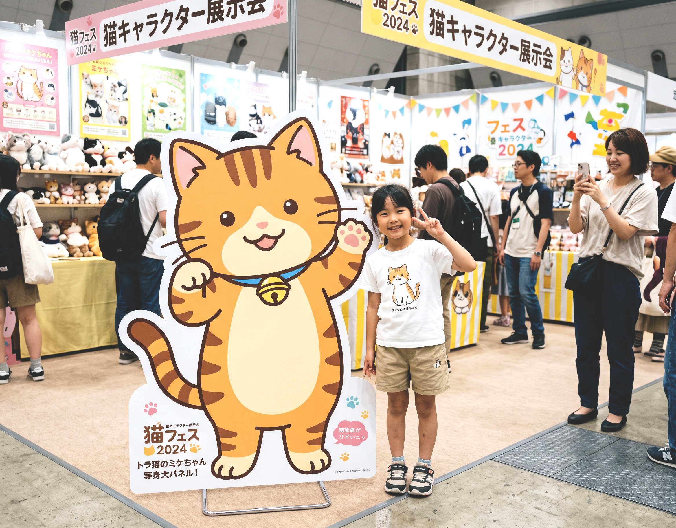 キャラクター・アニメの等身大パネル