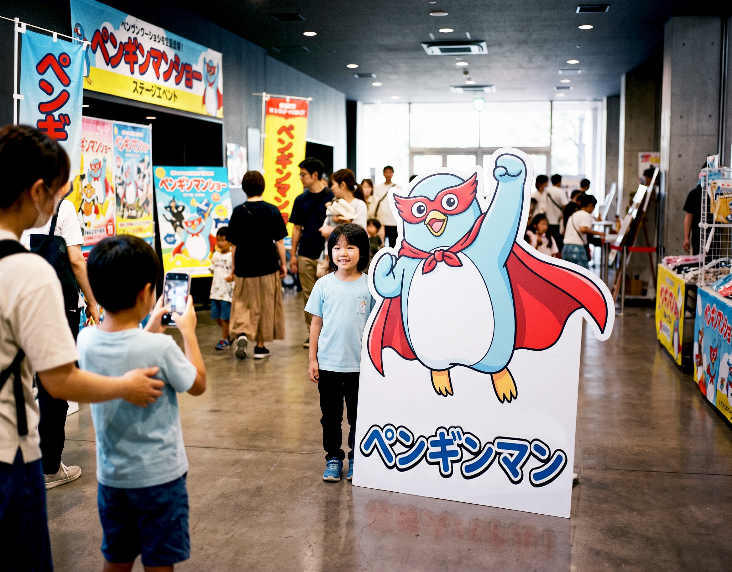 イベント会場のフォトスポット