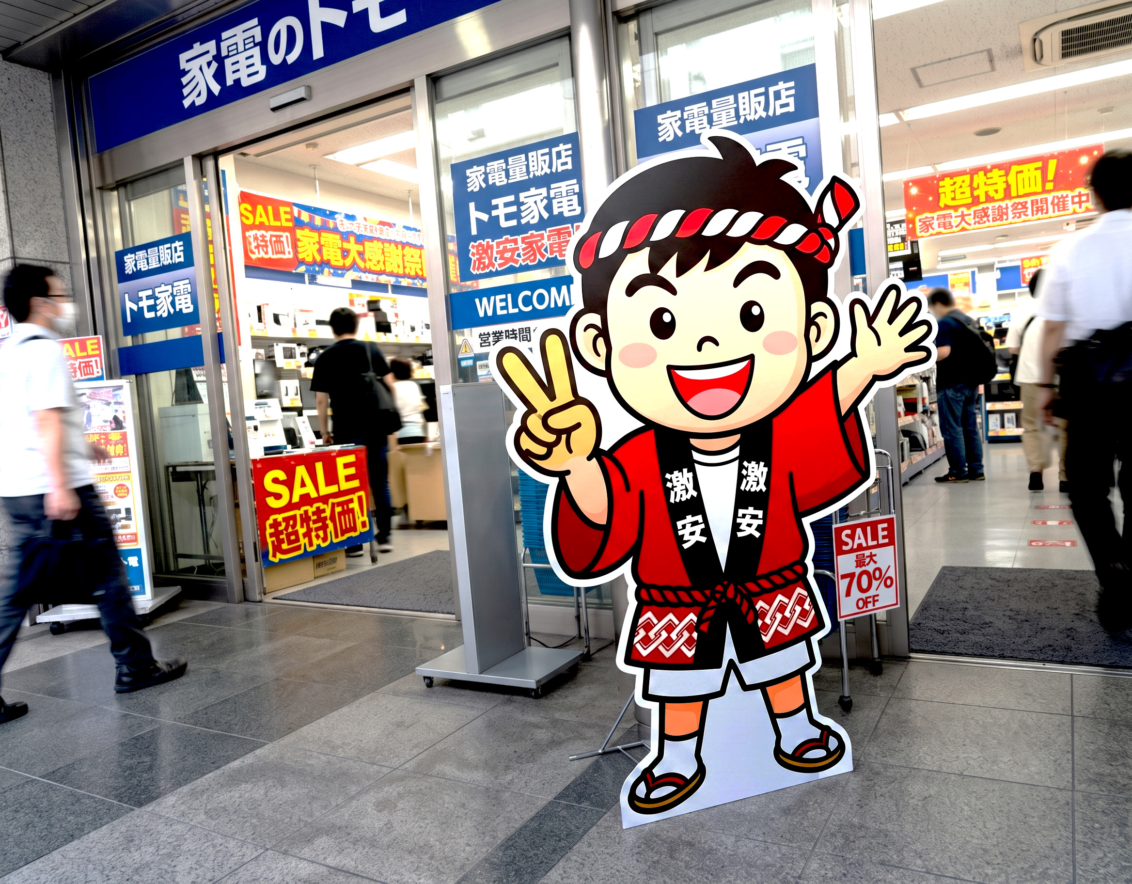 SPAO 等身大パネル ウニョク 等身大パネル製作｜使用シーン・素材・スタンド種類まで徹底解説