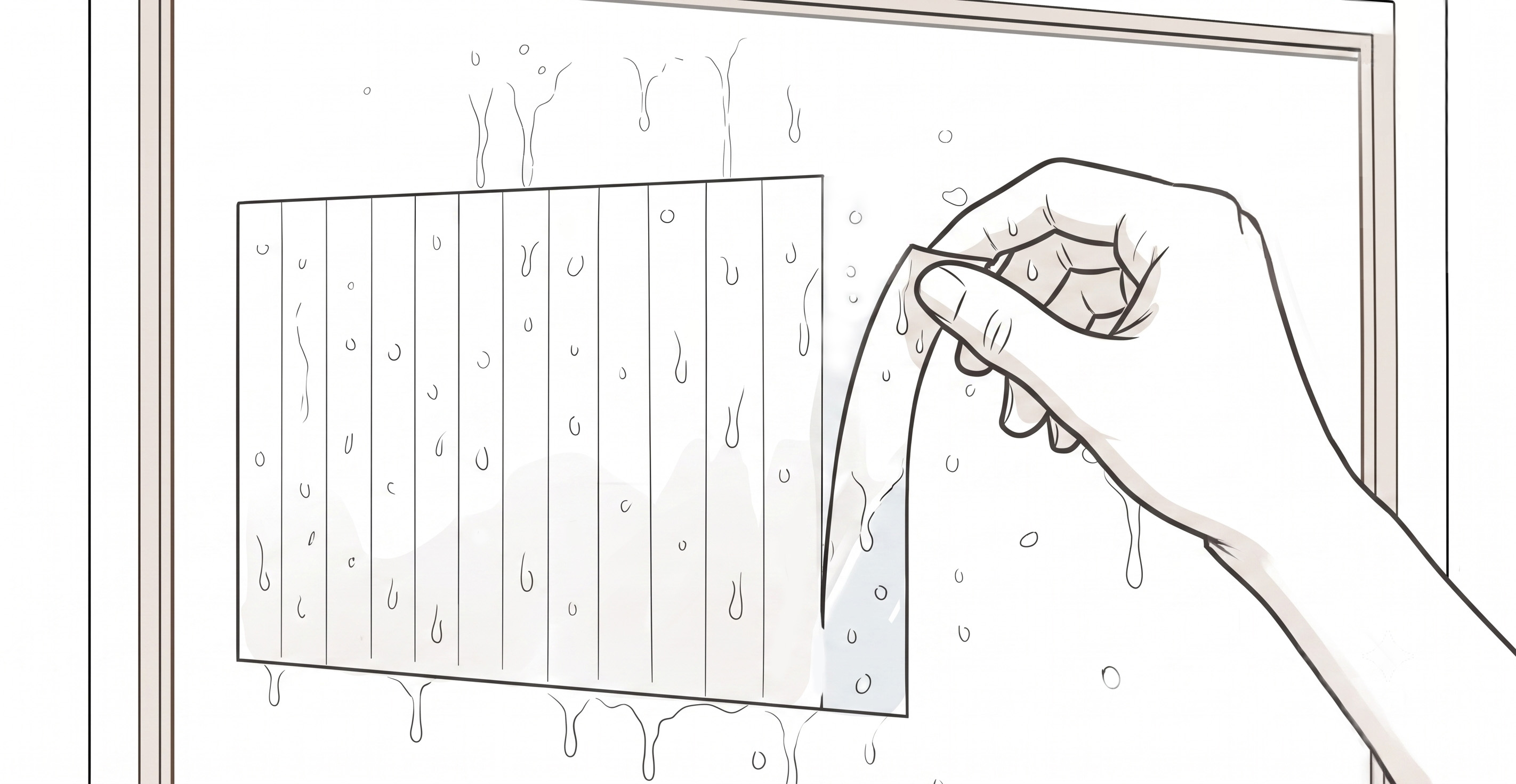 切り込みに沿って剥がしますの説明イラスト